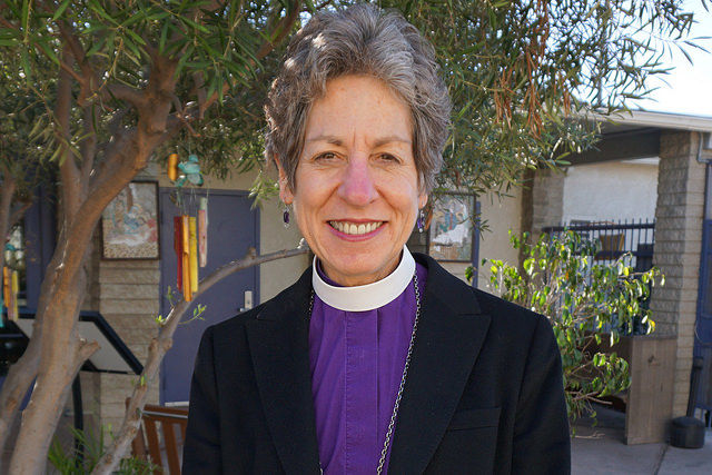 The Rt. Rev. Katharine Jefferts-Schori photo