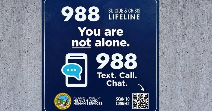Not many North Carolinians have heard of 988. How the state plans to change that