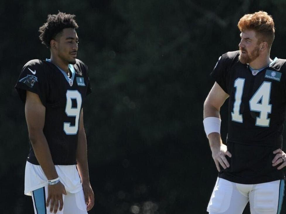 Panthers rookie QB Bryce Young (ankle) out 1-2 weeks