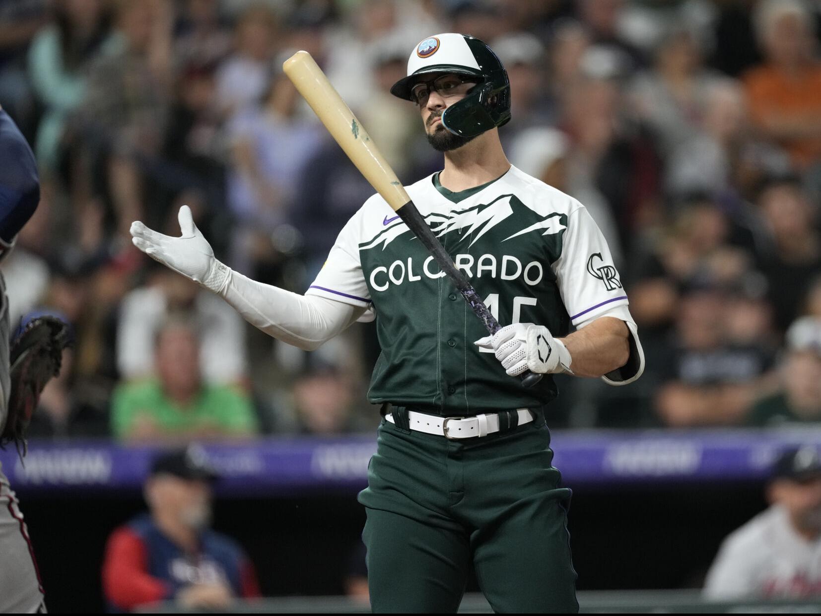 Colorado Rockies 'City Connect' jerseys honor state's license plate