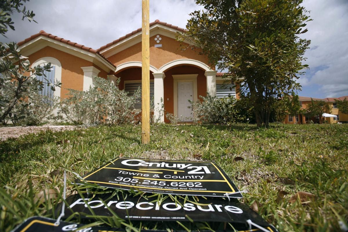Foreclosed home