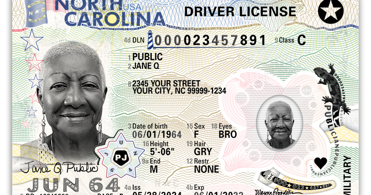 New NC driver's license design available July 1 - Vimarsana News