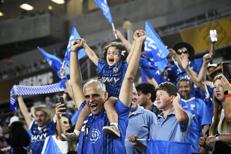 CWC Manchester City Al Hilal Soccer