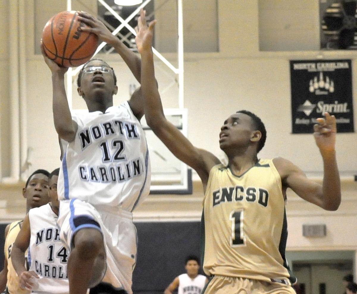 NCSD boys basketball team clips rivals for 1st win Sports morganton com