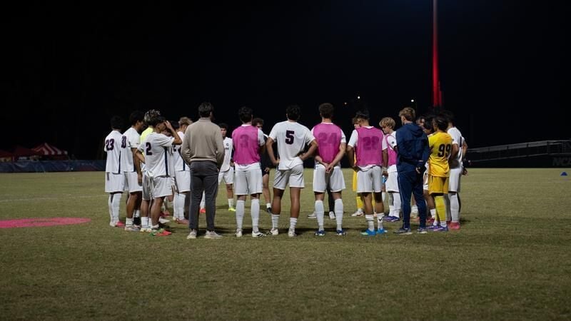 No. 3 Men’s Soccer Falls in Regular Season Finale to Coker