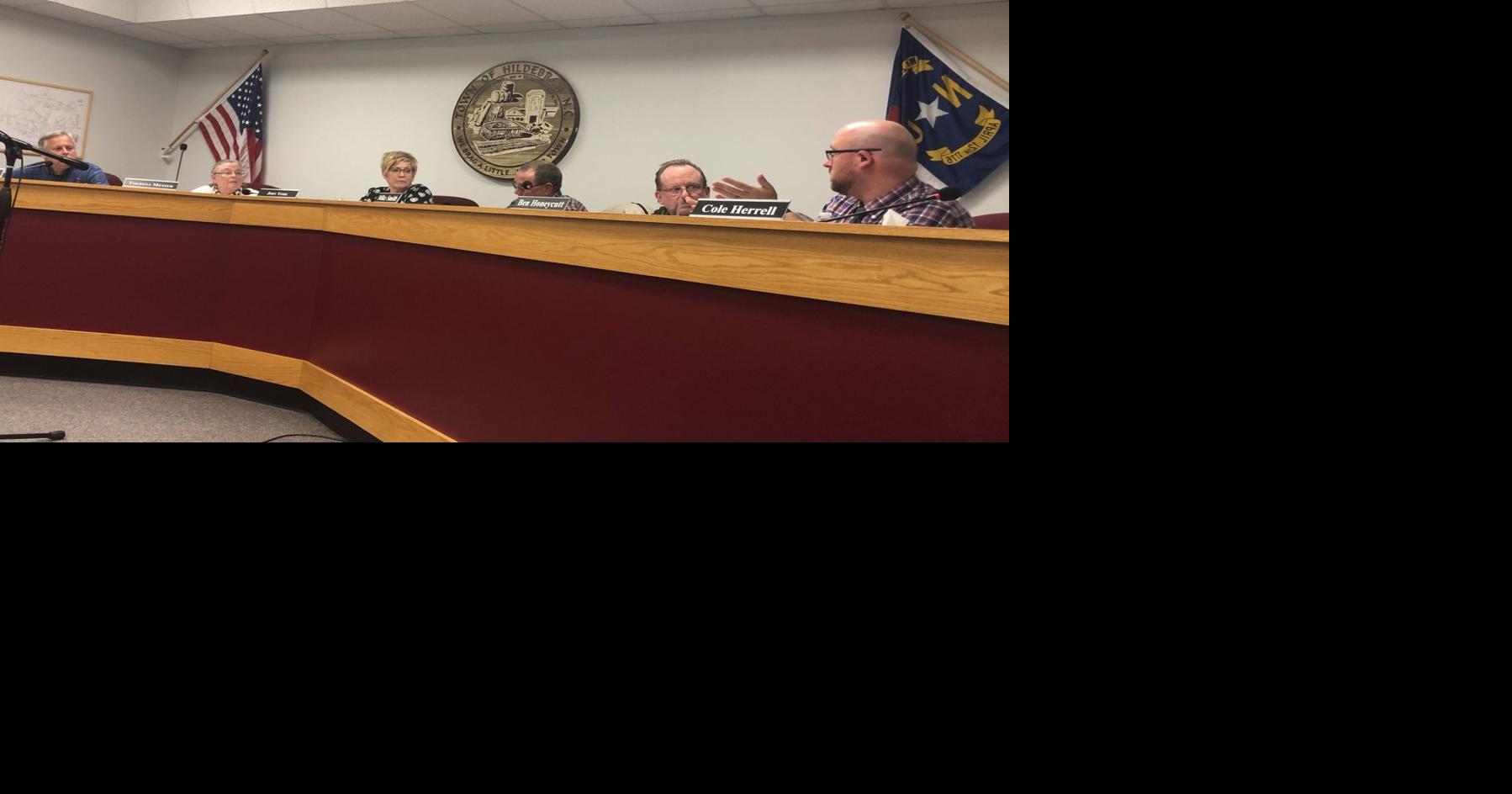 Hildebran town manager fired, interim manager appointed