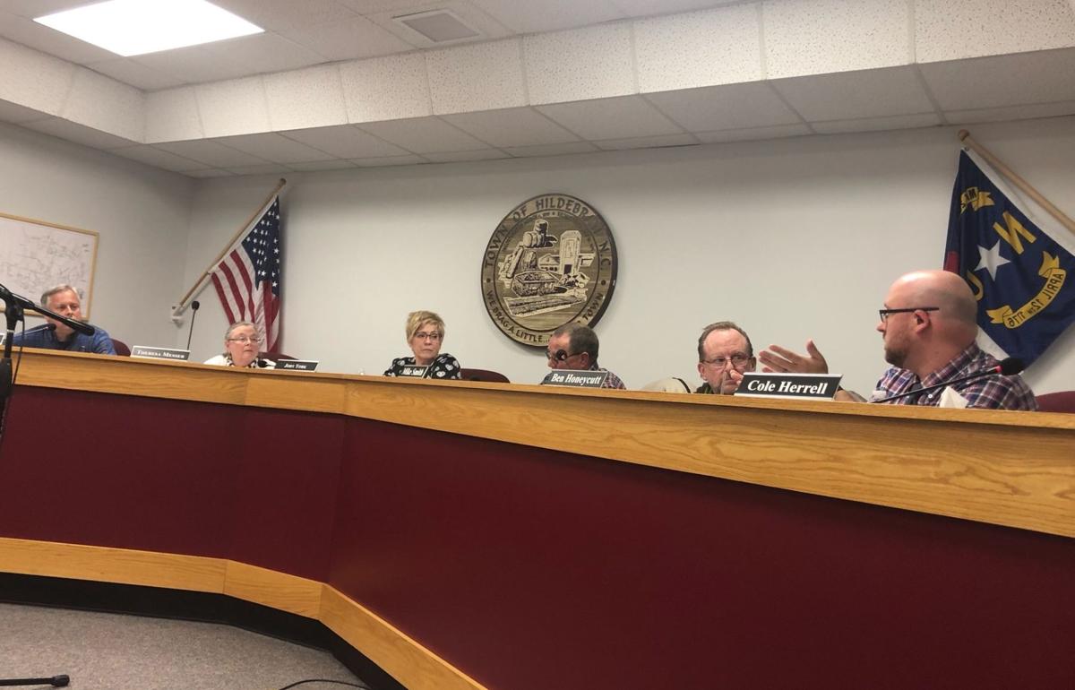 Hildebran town manager fired, interim manager appointed