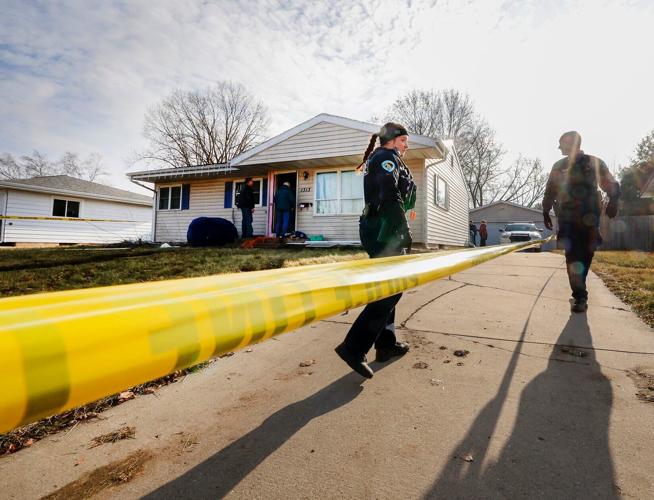 Abundant Life suspect house