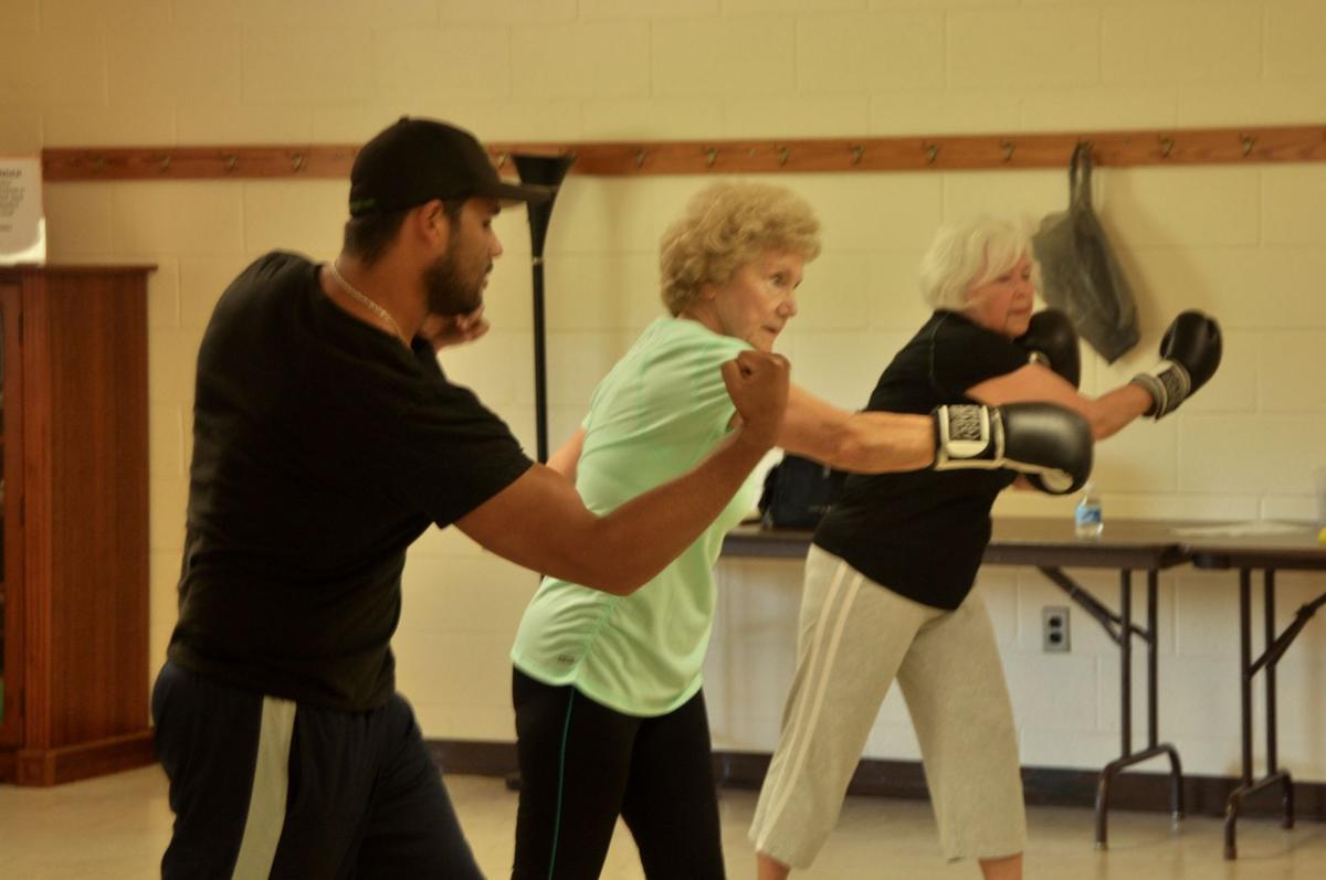 Senior Center Offers Free Self Defense Class Latest Headlines Morganton Com