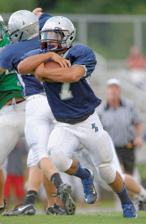 East Burke, Patton football teams excel in scrimmage | High School