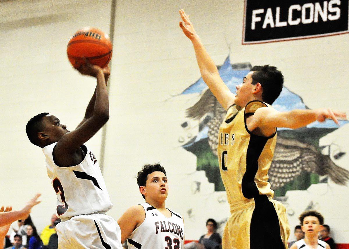 M S Roundup Walter Johnson Girls Fend Off Table Rock Sports