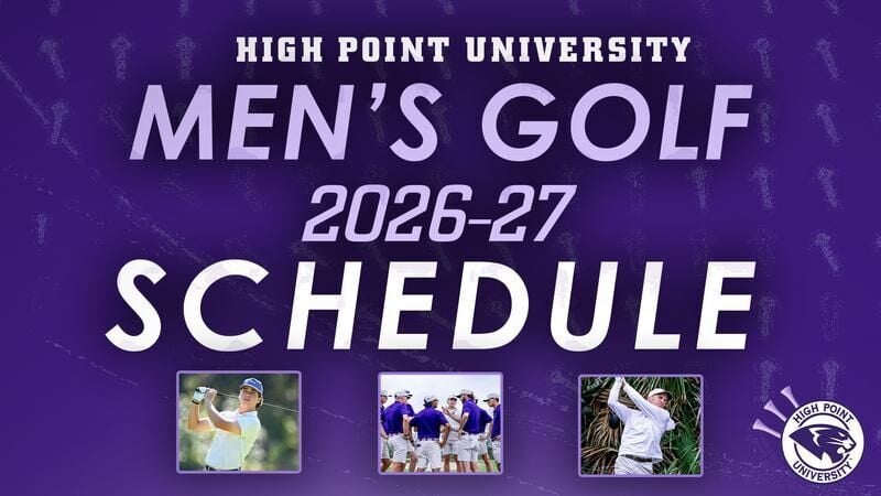 Men's Golf Reveals 2026-27 Schedule