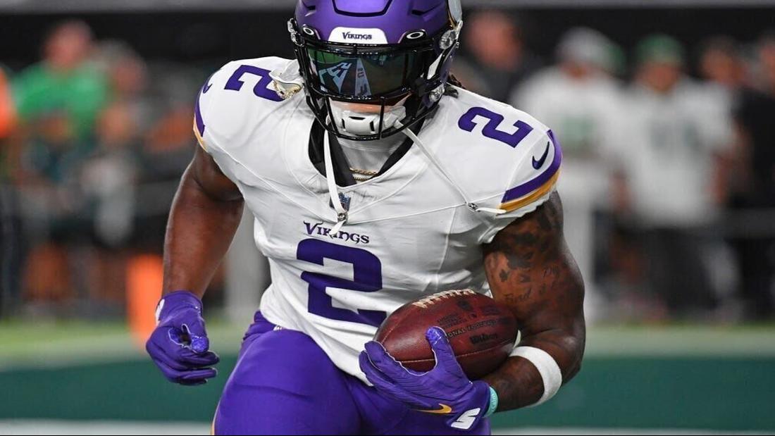 NFL condemns attacks on Vikings running back after fumble as