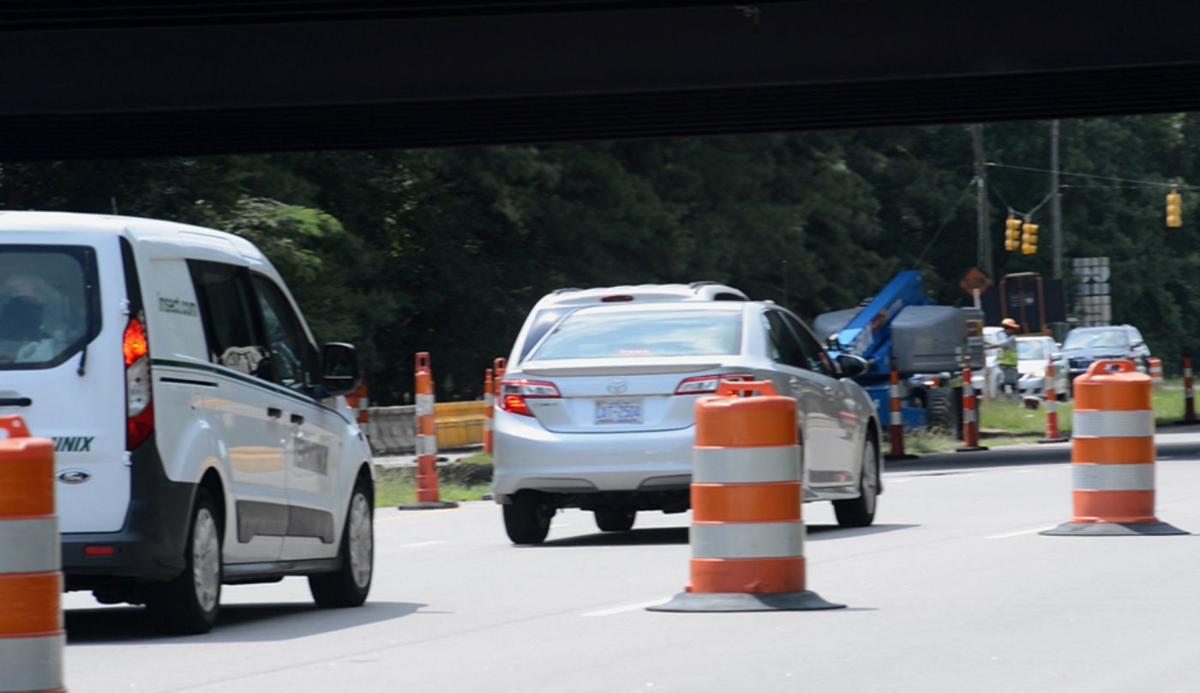 Generic road construction photo