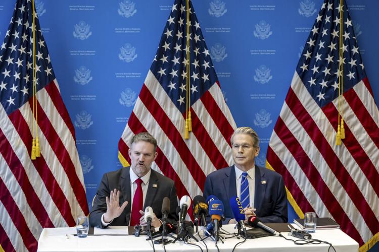 Switzerland US China Tariffs