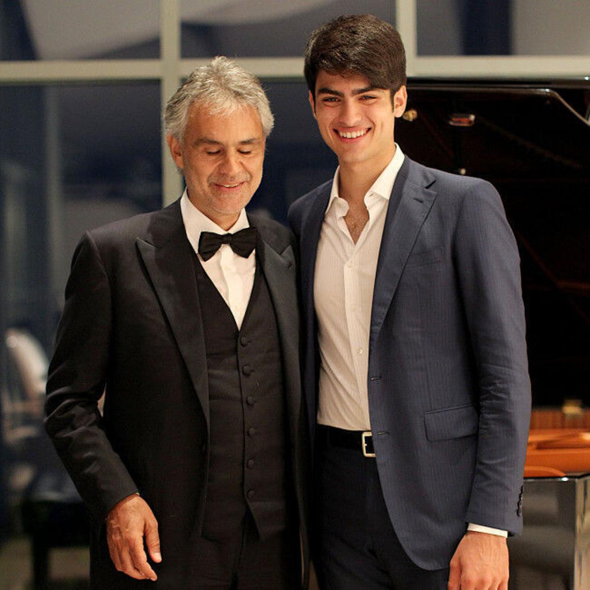 Andrea Bocelli got married to his manager and it was just lovely