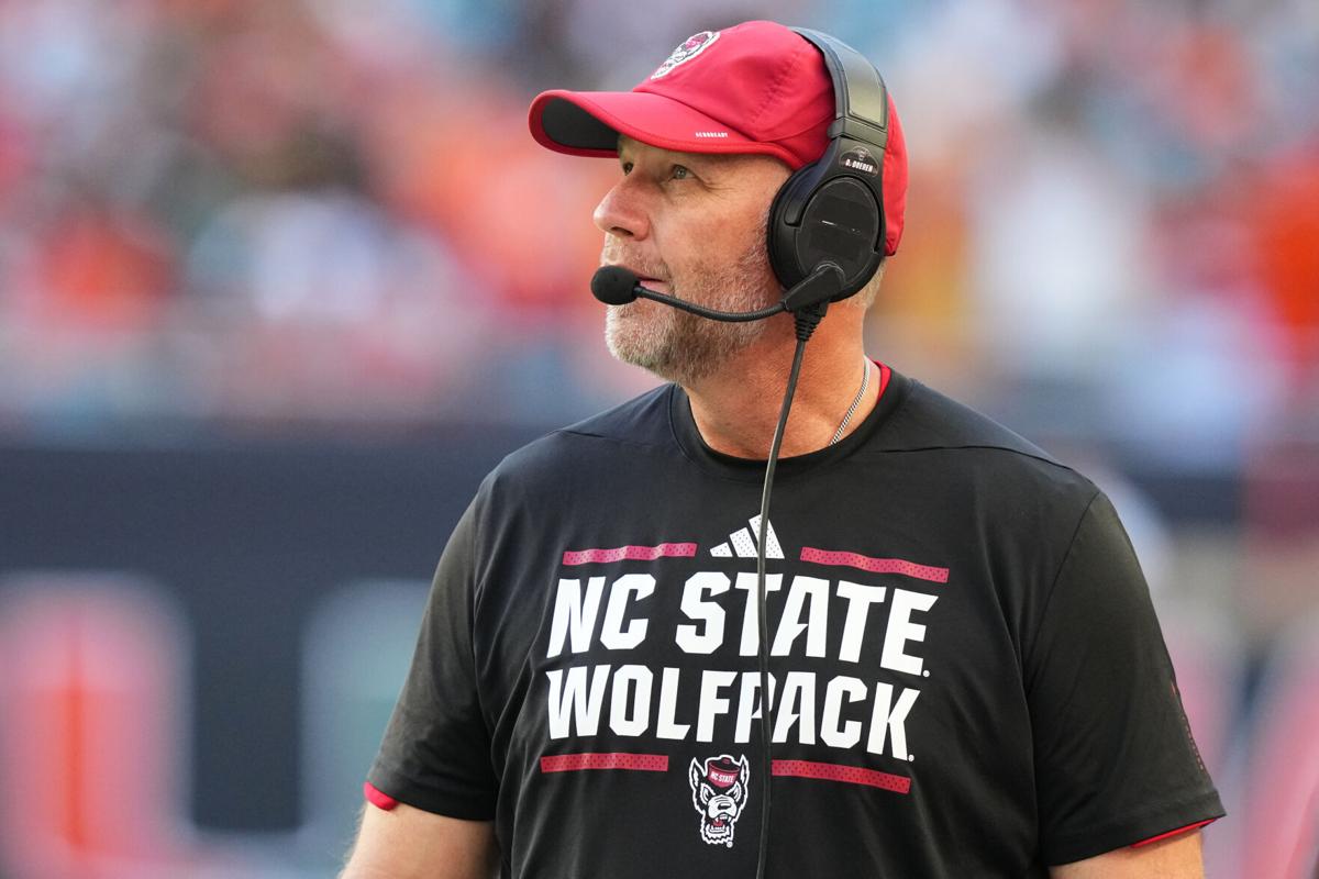 NC State Miami Football