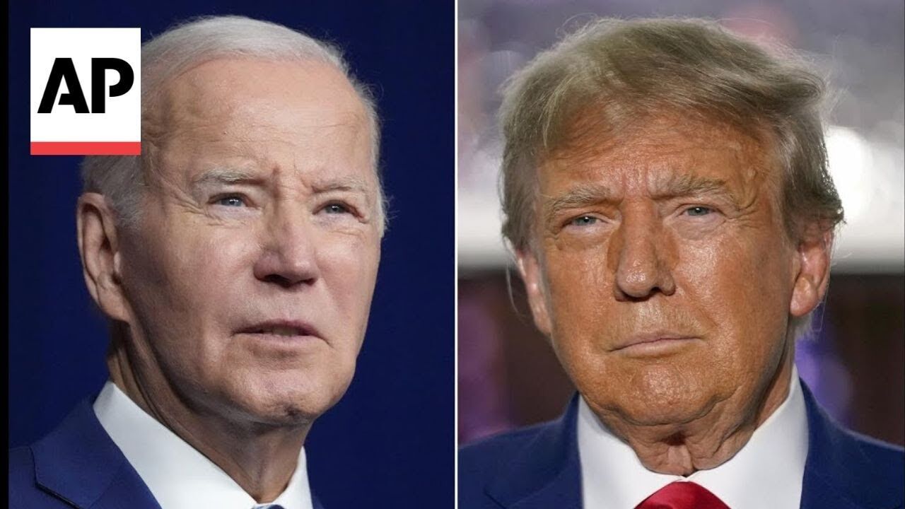 Biden and Trump issue dire warnings of the other in Georgia