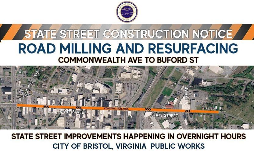 PUBLIC NOTICE: State Street Milling and Resurfacing Project