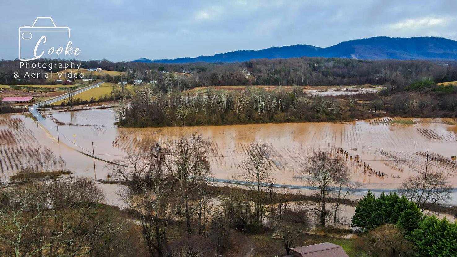 Hurricane predicted to bring historic flooding in Burke NC