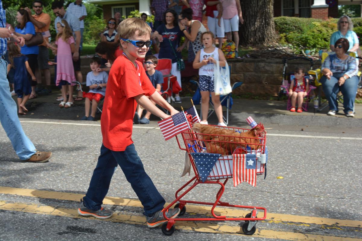 Glen Alpine Independence Day parade set for Thursday Latest Headlines