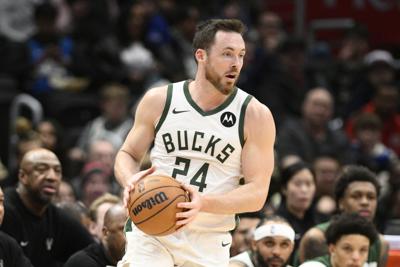 Bucks-Hornets Trade Basketball