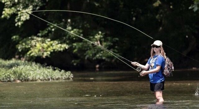Reel in the fun fishing at a Virginia State Park