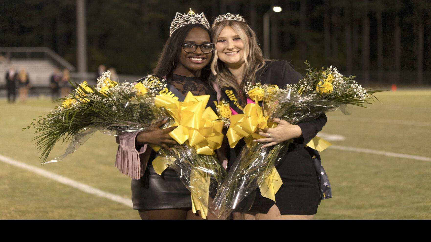 Homecoming queen and maid-of-honor named at Draughn homecoming