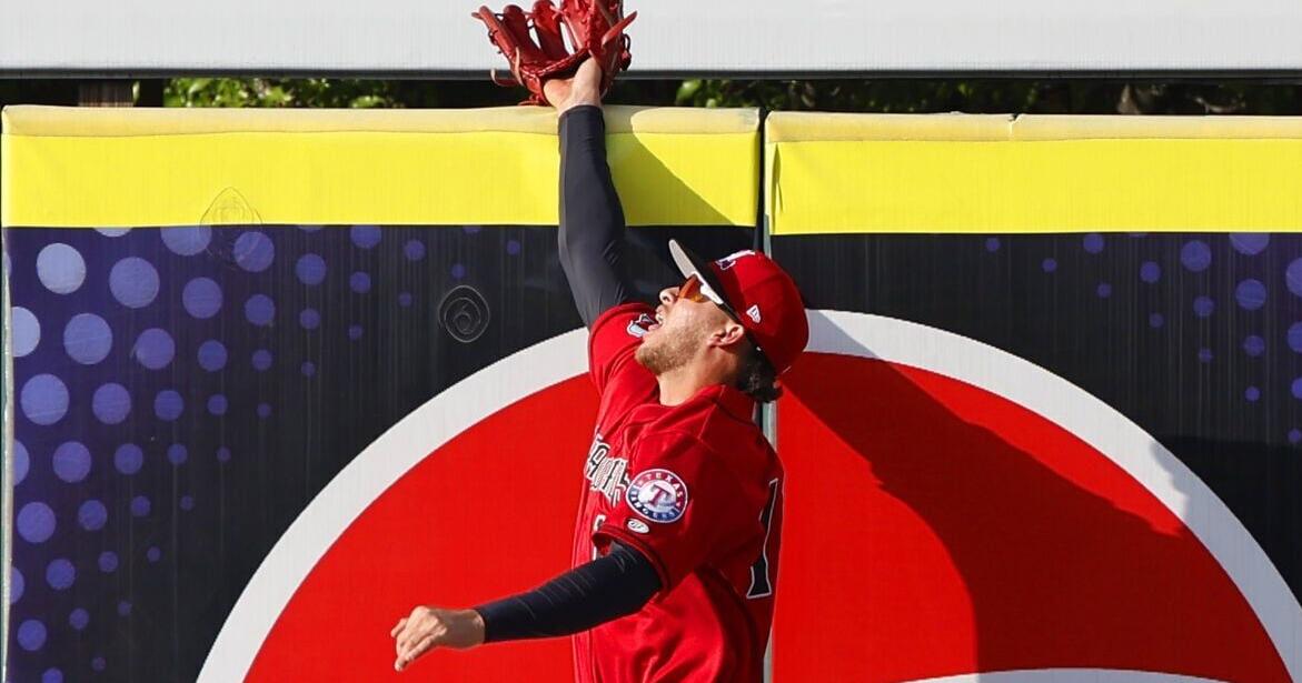 The Carolina League's top home run-hitting duo lead Crawdads to 5-1 series win over Charleston
