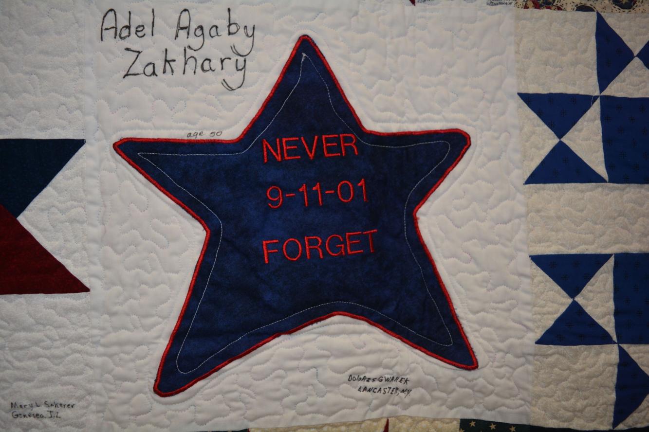 VIDEO: 9/11 WTC Memorial Quilt Project