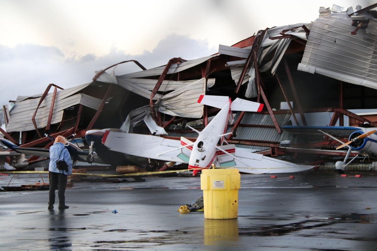 PHOTOS Storm damage across the foothills
