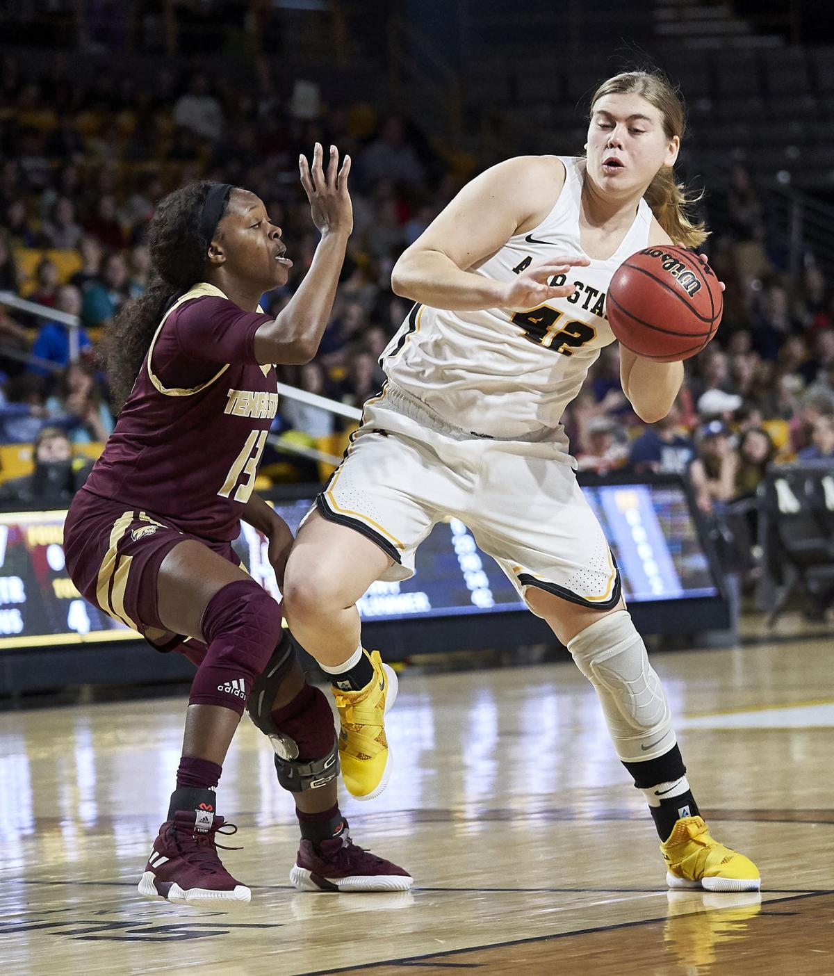 Photos App State Texas State Women S Basketball Education Day
