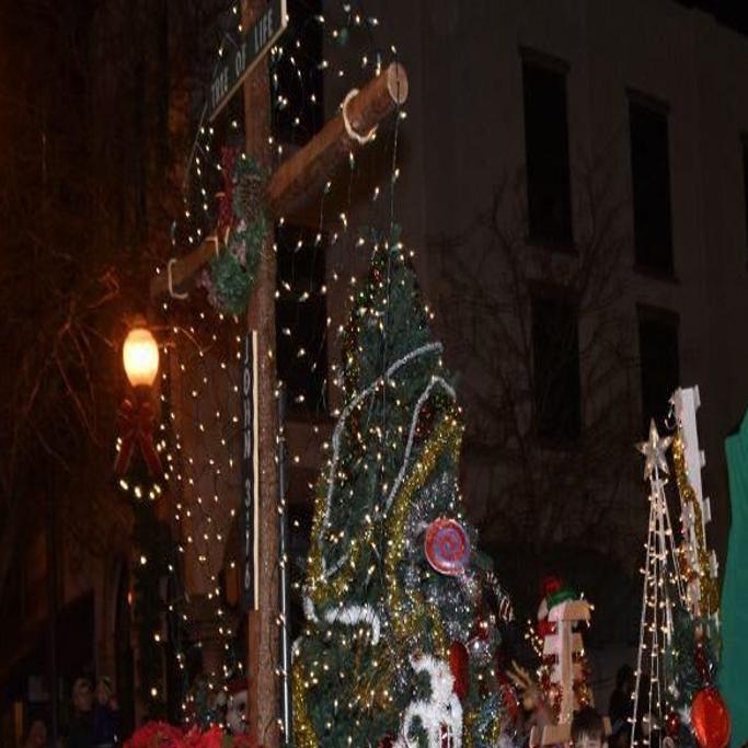Morganton nc 2022 christmas parade