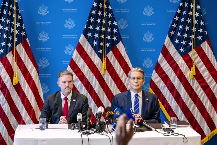 Switzerland US China Tariffs