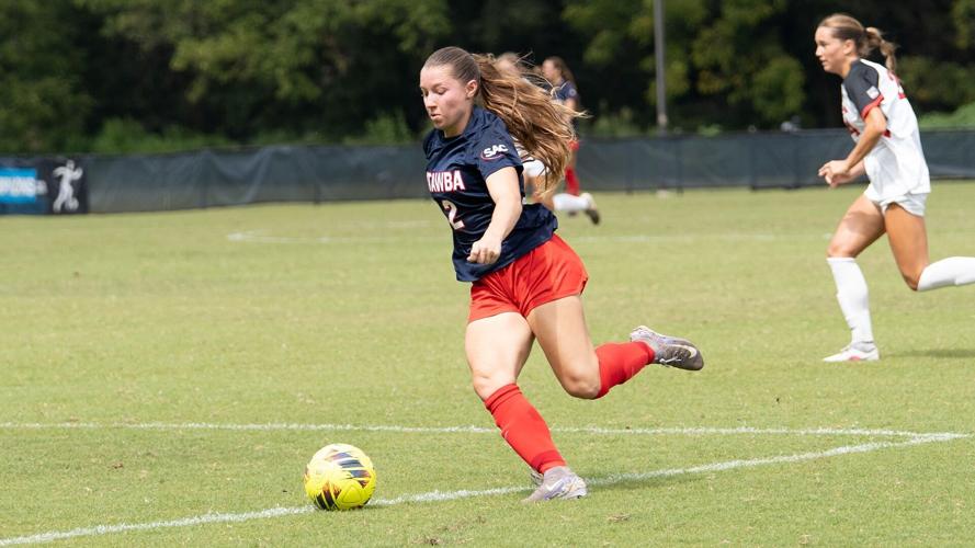 Eguren's Hat Trick Leads No. 10 Women's Soccer Past Tusculum, 5-1