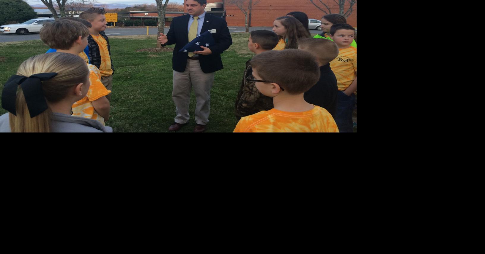 Salem Elementary School: Legislator responds to student government ...
