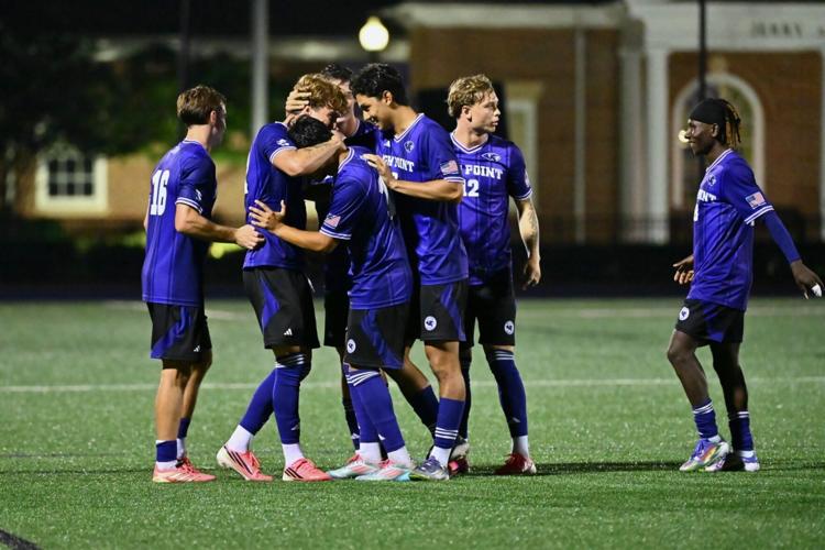 Five Panthers Score in Season-Opening Victory over LIU