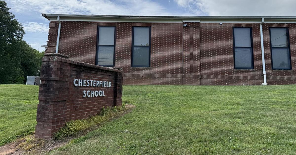 Burke County school board votes to demolish former Chesterfield Elementary