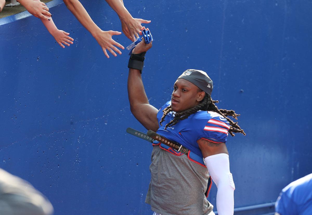 Q&A: Bills LB Tremaine Edmunds talks about reaching people through his  drawings