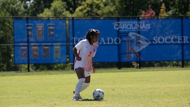 King Women’s Soccer Battles to Draw at North Greenville