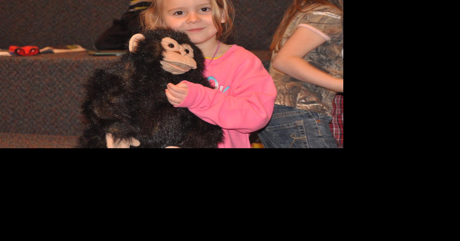 Preschool science at Hildebrand Elementary