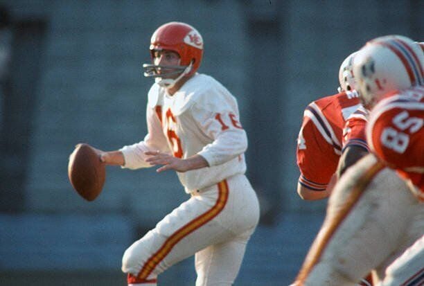 Hall of Fame QB Len Dawson, who led Kansas City Chiefs to Super