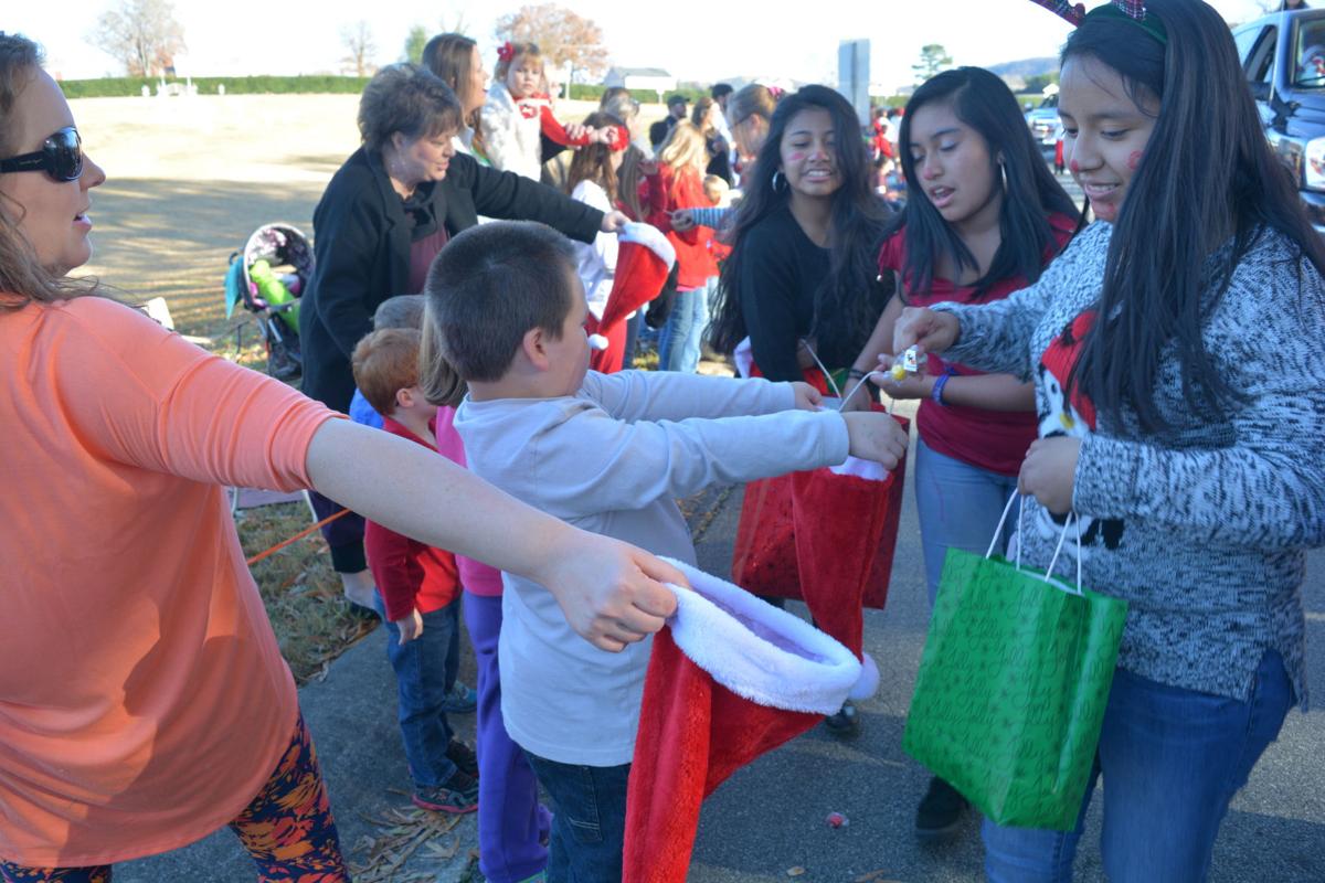 center to host annual holiday parade for the community morganton christmas parade