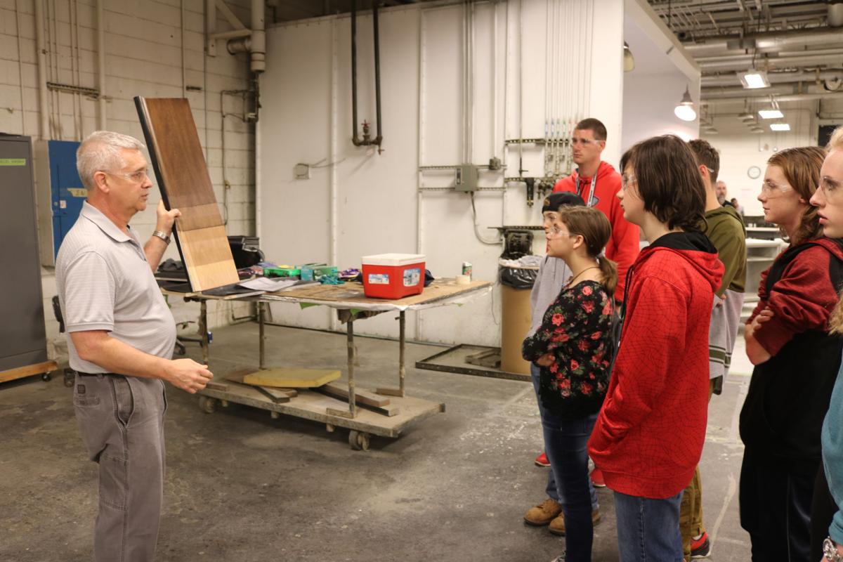 Students tour local industries, gauge interest in technical careers
