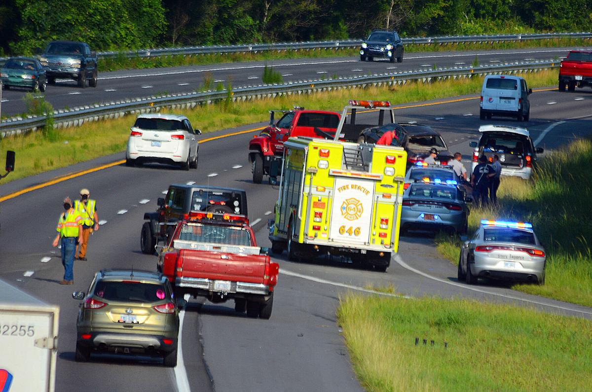 UPDATE Woman charged after chase ends in crash Crime News