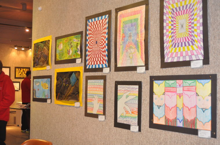 Middle School Art Show at Jailhouse Gallery | Gallery | morganton.com