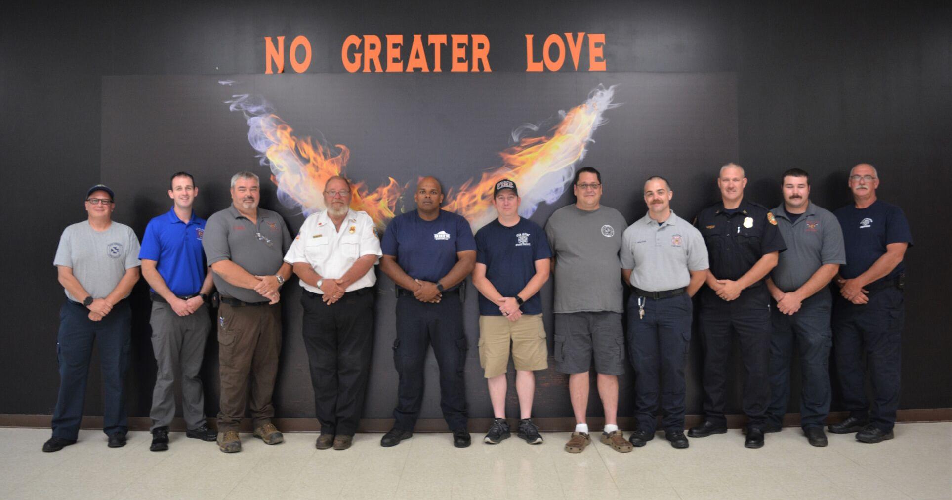 12 Burke fire departments get $1M grant for new radios - Vimarsana News