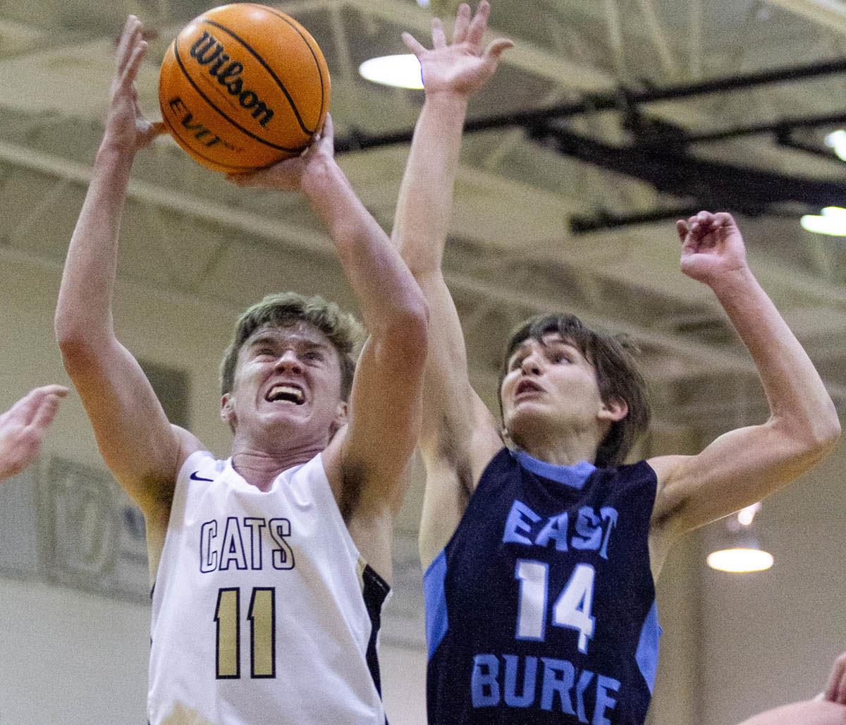 Eb Completes Varsity Season Sweep Of Draughn With Big 3rd Quarters