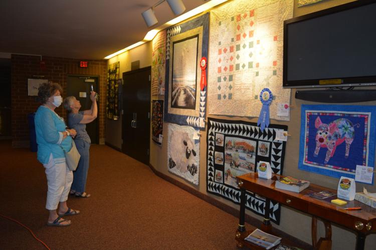 Annual show features local crafters' work