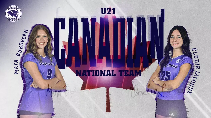Lalonde and Bukovcan to Play in 2026 NORCECA Women’s U21 Pan American Cup for Team Canada